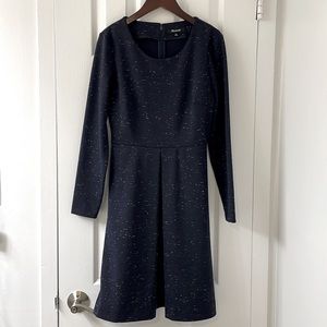 Madewell Long Sleeve Ponte Dress Size 00